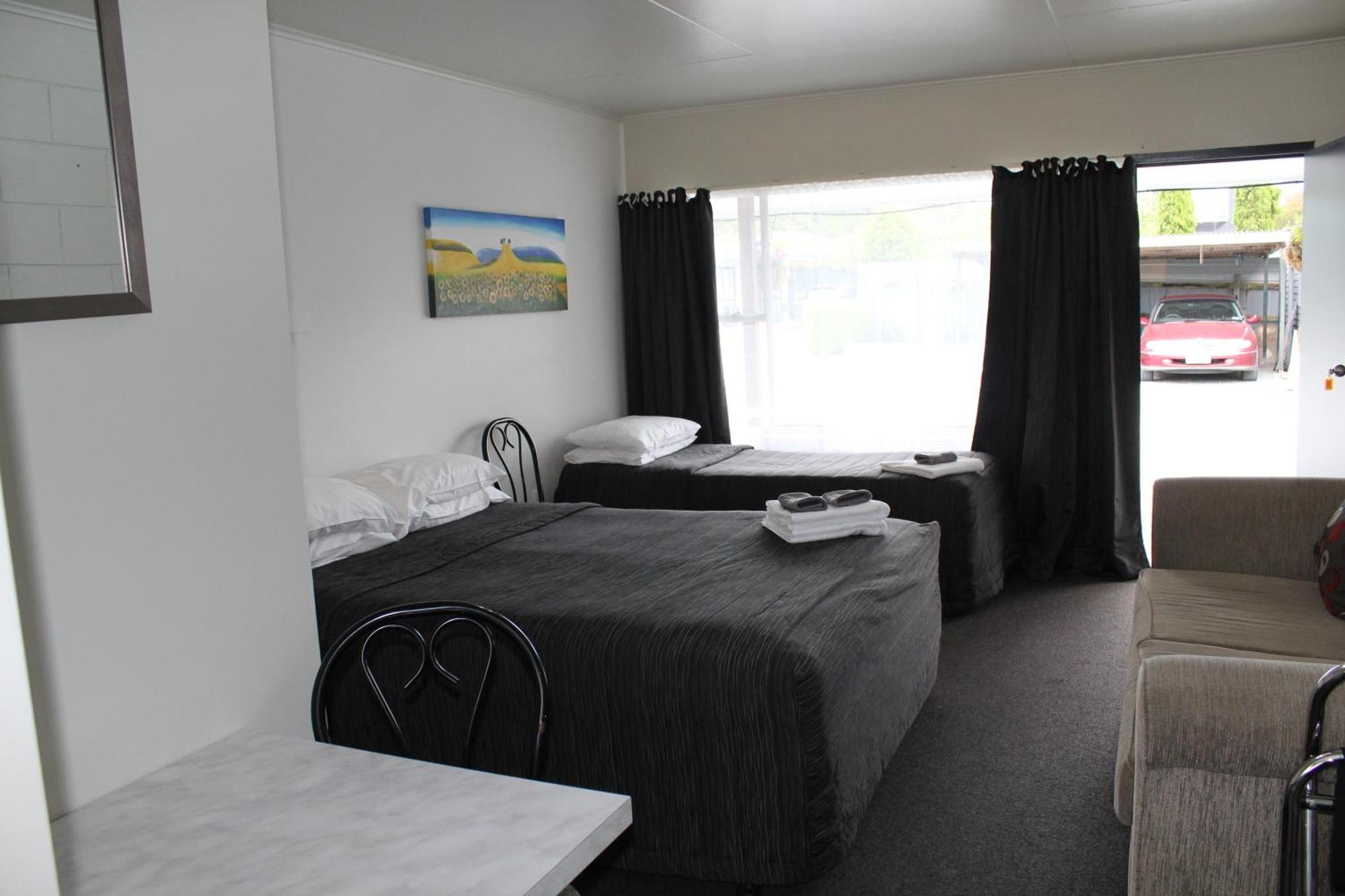 Sierra Beachfront Motel Kaikoura Exterior foto