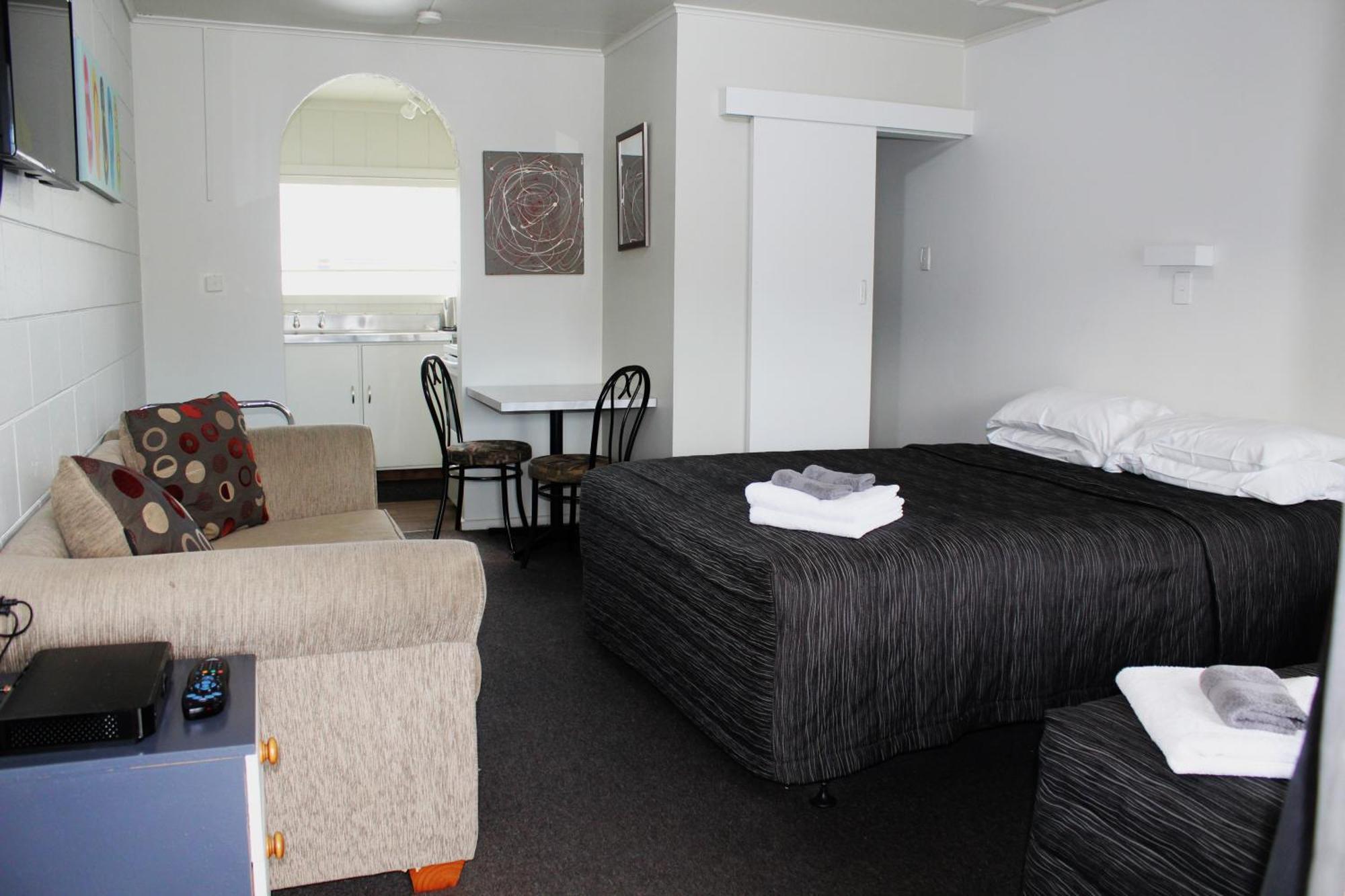 Sierra Beachfront Motel Kaikoura Exterior foto