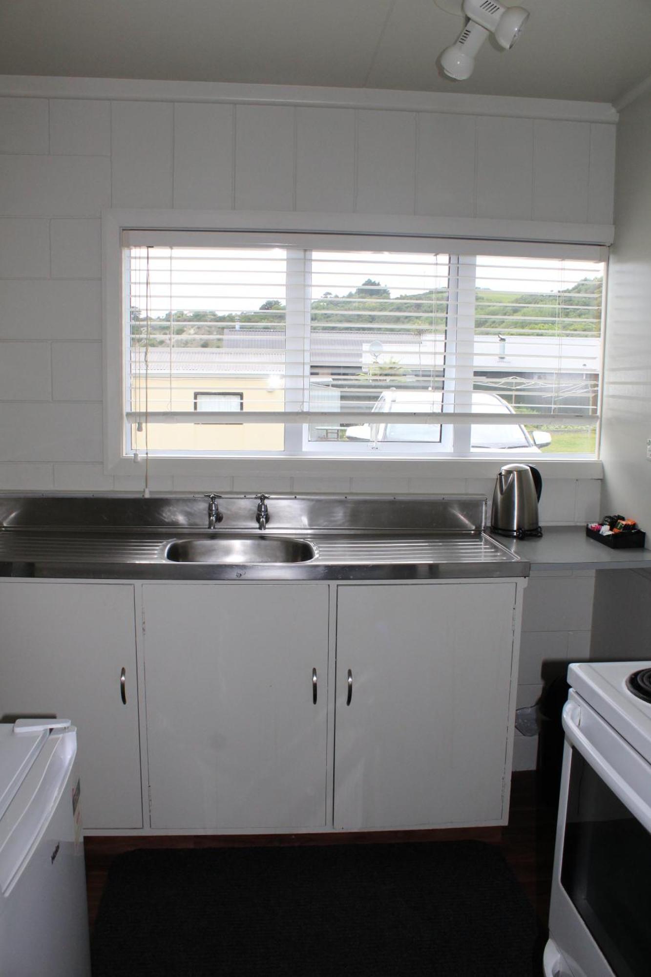 Sierra Beachfront Motel Kaikoura Exterior foto