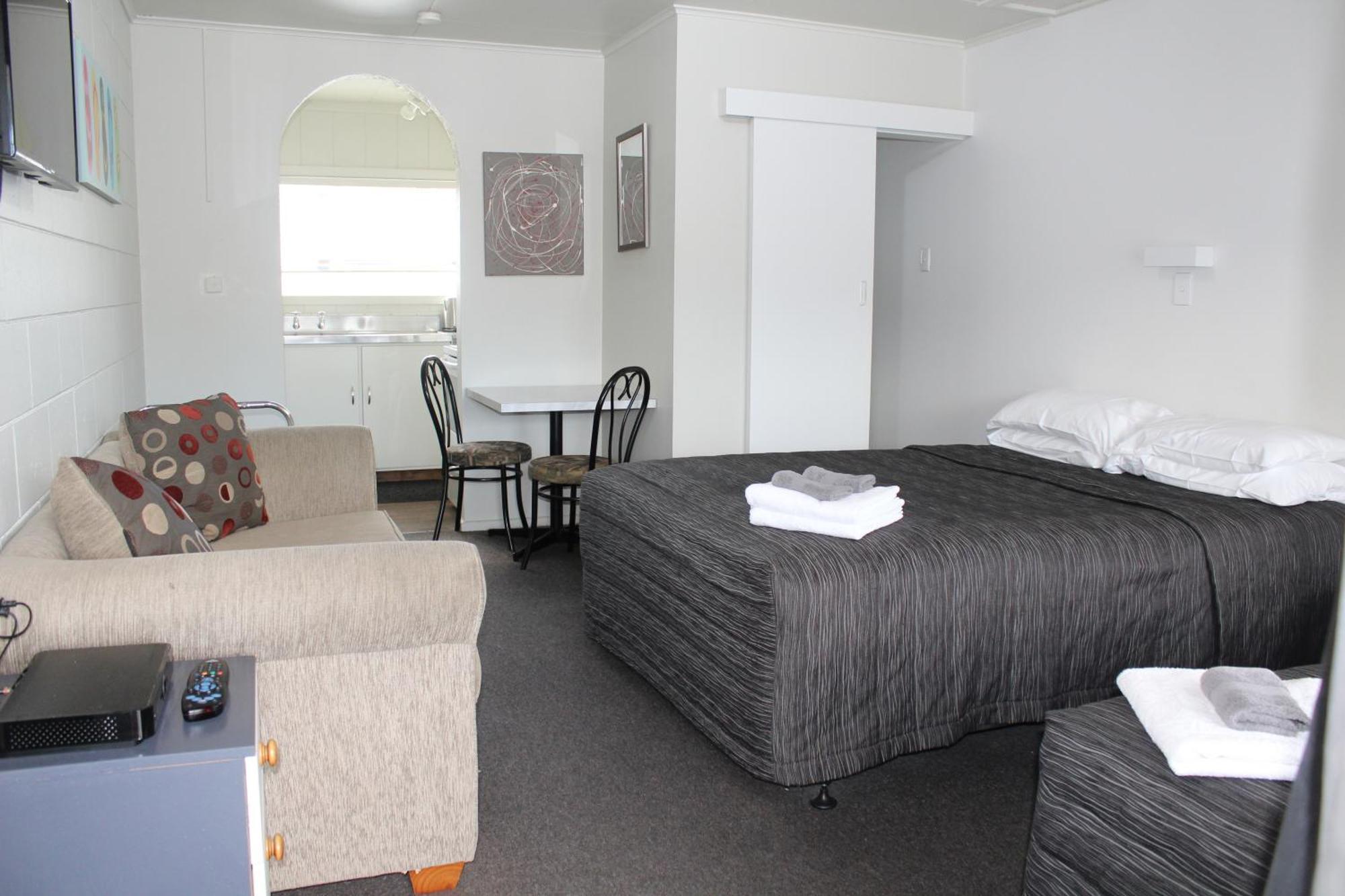 Sierra Beachfront Motel Kaikoura Exterior foto