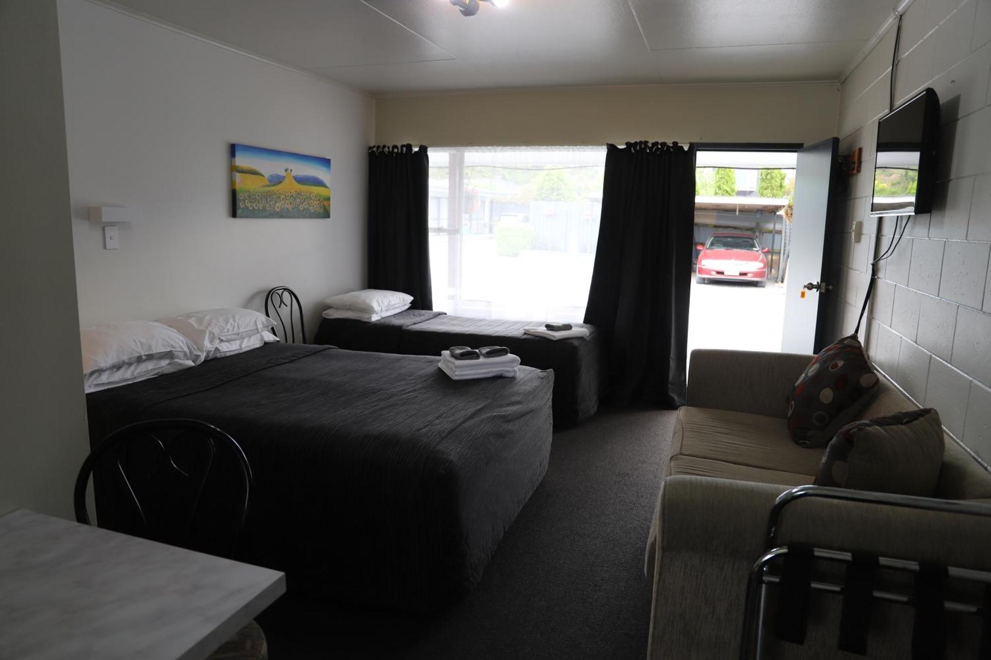 Sierra Beachfront Motel Kaikoura Exterior foto