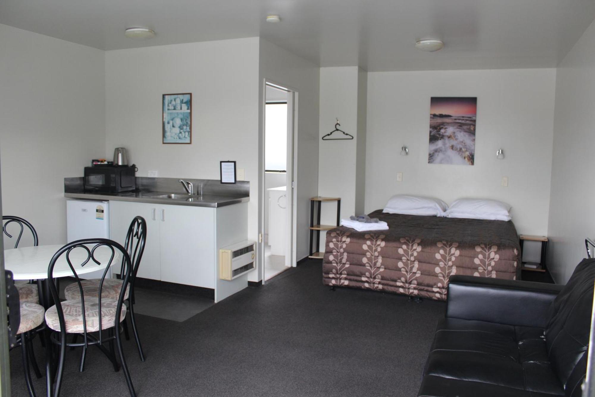 Sierra Beachfront Motel Kaikoura Exterior foto