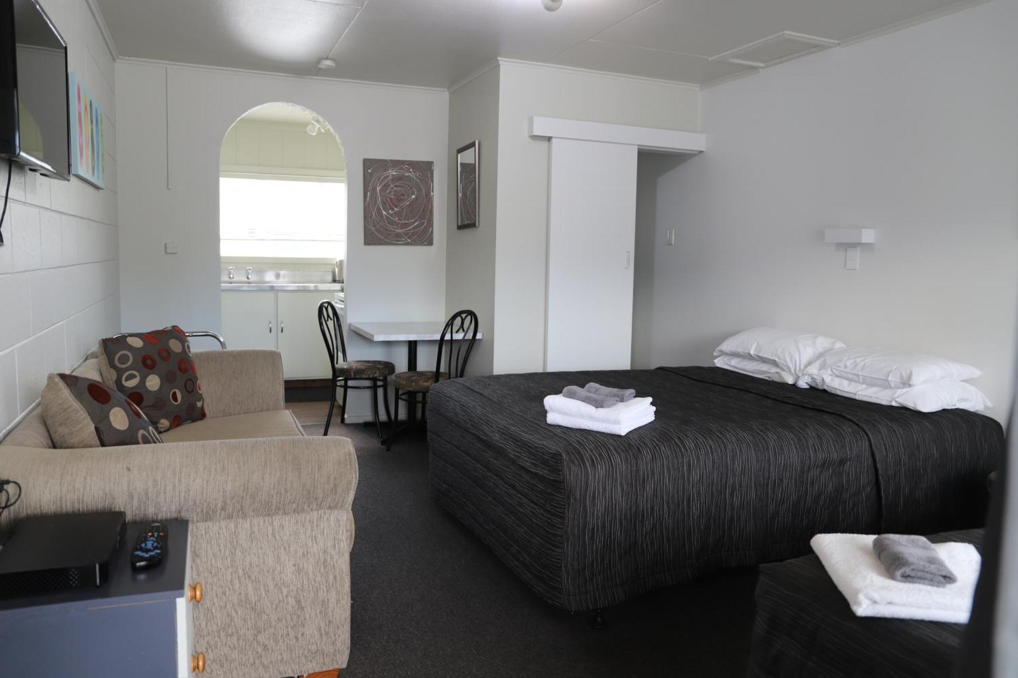 Sierra Beachfront Motel Kaikoura Exterior foto