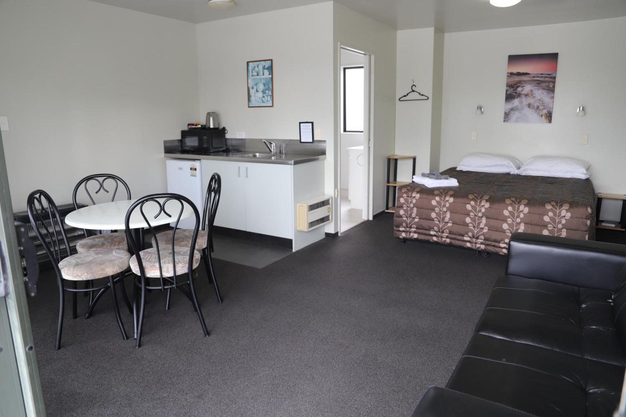 Sierra Beachfront Motel Kaikoura Exterior foto